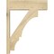 Ekena Millwork Balboa Block Rough Sawn Outlooker, Douglas Fir, 8"W x 26"D x 34"H OUT08X26X34BOA05RDF - alternate 3